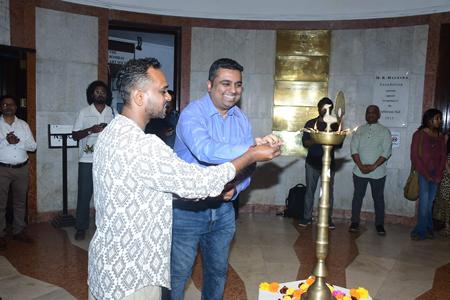 “CHITTADARSHANI” An Art Exhibition By Dhiraj Hadole, Pravin Waghmare, Swapnil Sangole At Jehangir Art Gallery