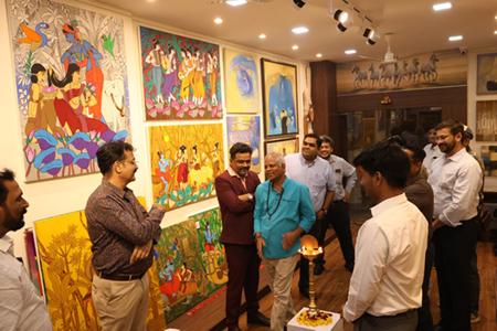 JMD Art Gallery Presents “Breath Of The Infinite” A Group Exhibition Of Paintings By 5 Contemporary Renowned Artists