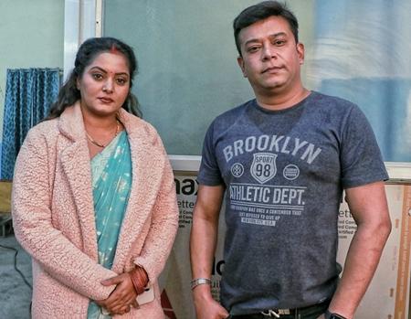 ‘लड़ाई’ के बाद अंजना सिंह के साथ विशाल तिवारी नये साल में ‘शुभ आरती’ से करेंगे धमाल