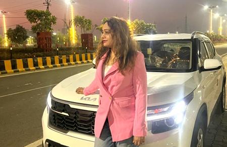 Sanaa Khan Fashion Designer All Set For Launch For The Perfume Brand From Her Company RENEZ