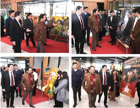 19th International Festival Of Cellphone Cinema Grandly Inaugurated At Marwah Studios