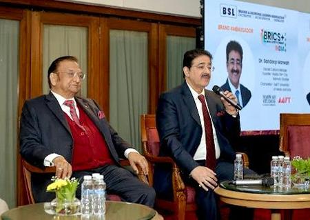 Dr. Sandeep Marwah Appointed Brand Ambassador Of BRICS+ Fashion And Lifestyle Summit
